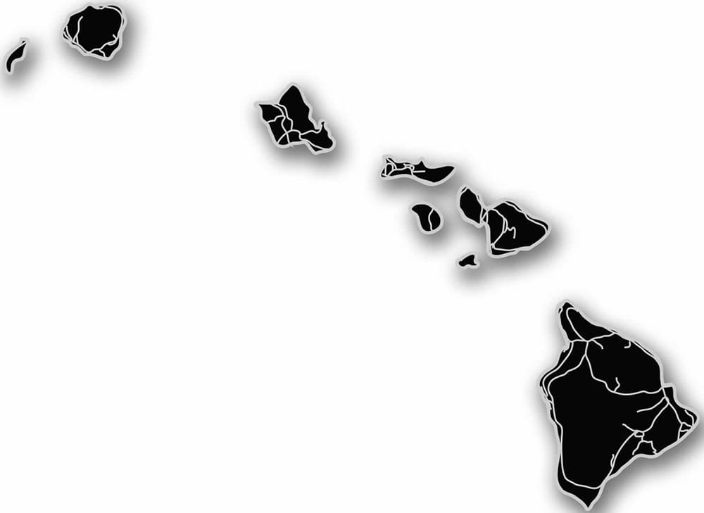 printable big island map