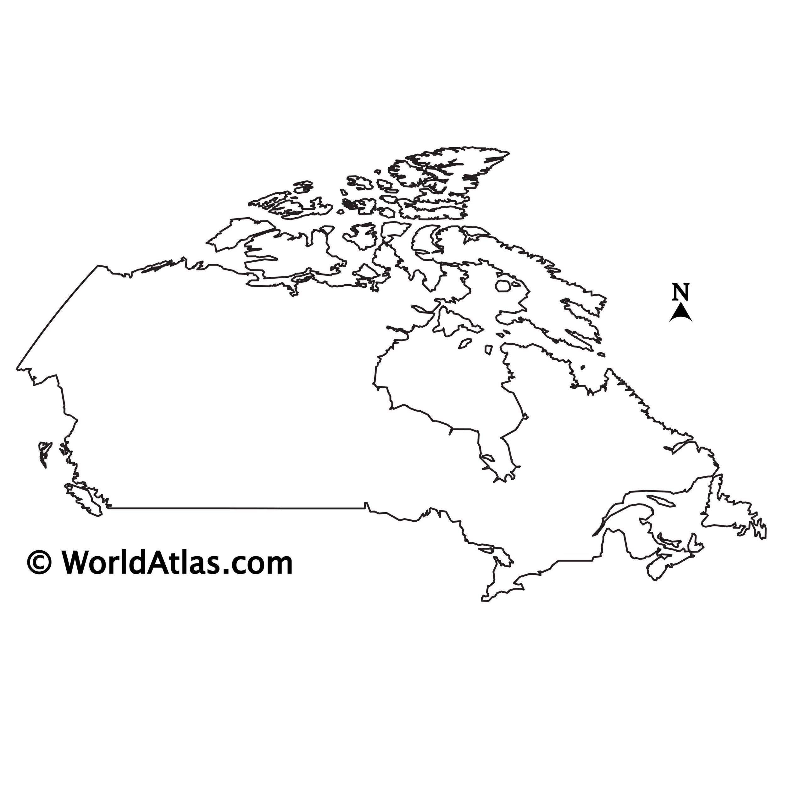 canada blank map printable canada blank map printable