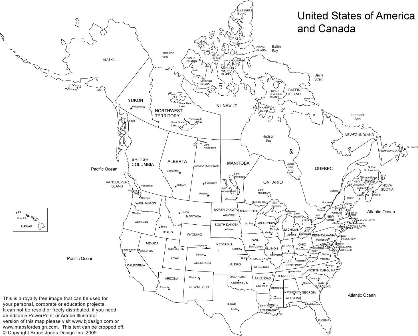 Printable Blank Usa Map Free Printable Map Printable Blank Usa Map Free Printable Map