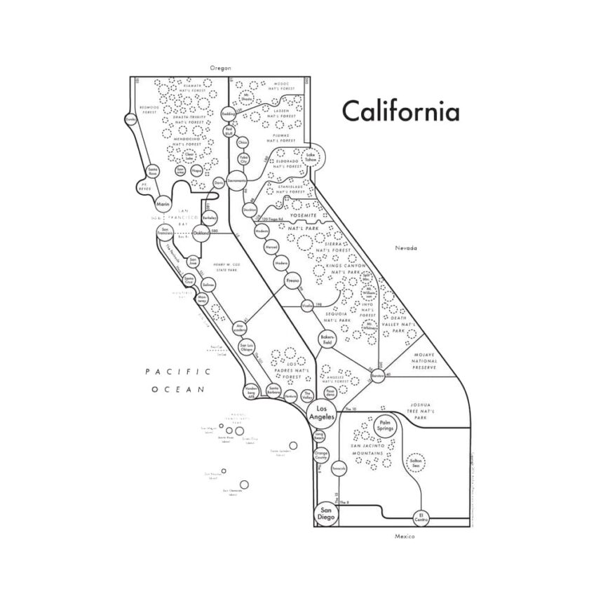 Printable California Covid Map Free Download And Print For You