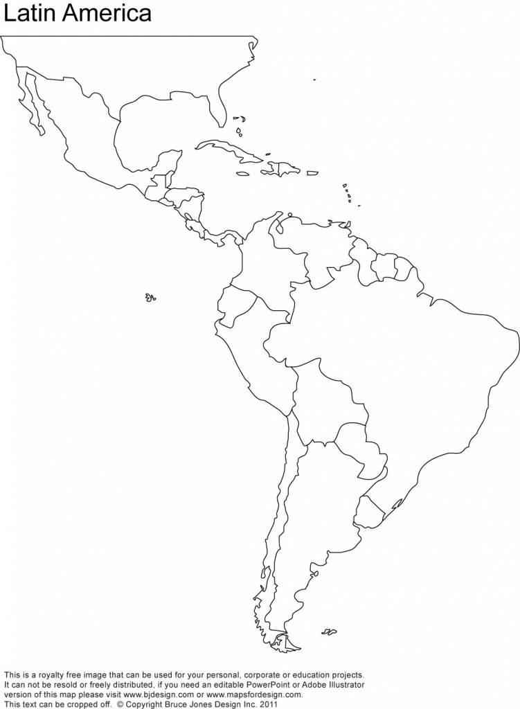 Printable Central America Map Quiz Printable US Maps