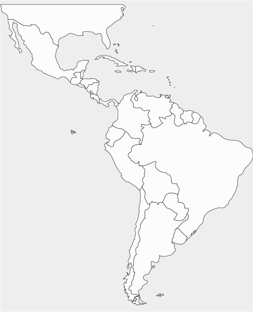 Printable Central America Map Quiz Printable US Maps