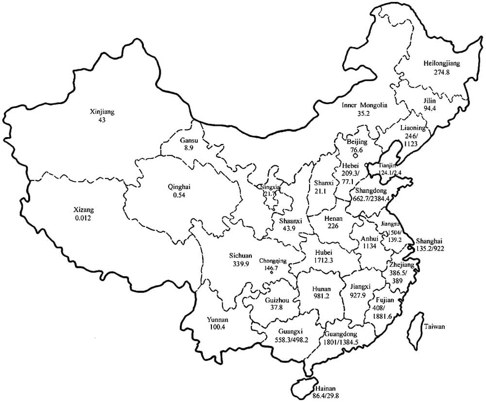 Printable China Map With Cities Free Download And Print For You 