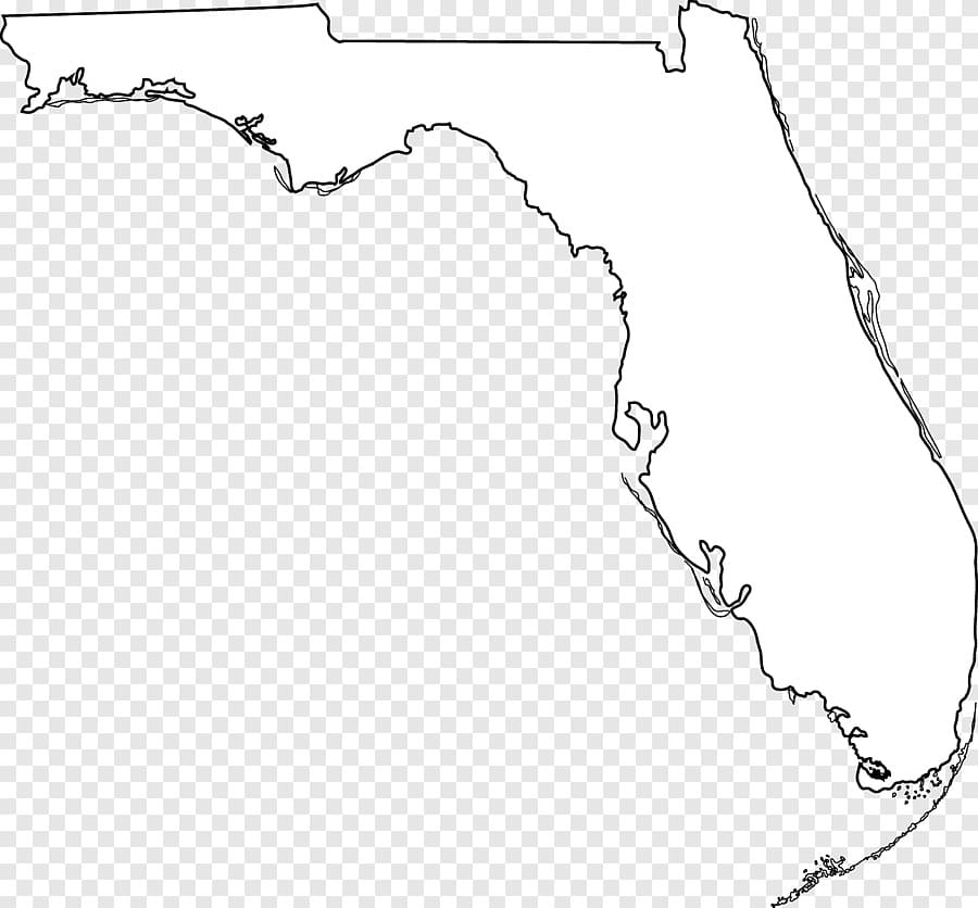 Printable County Map Of Florida Free Download And Print For You 