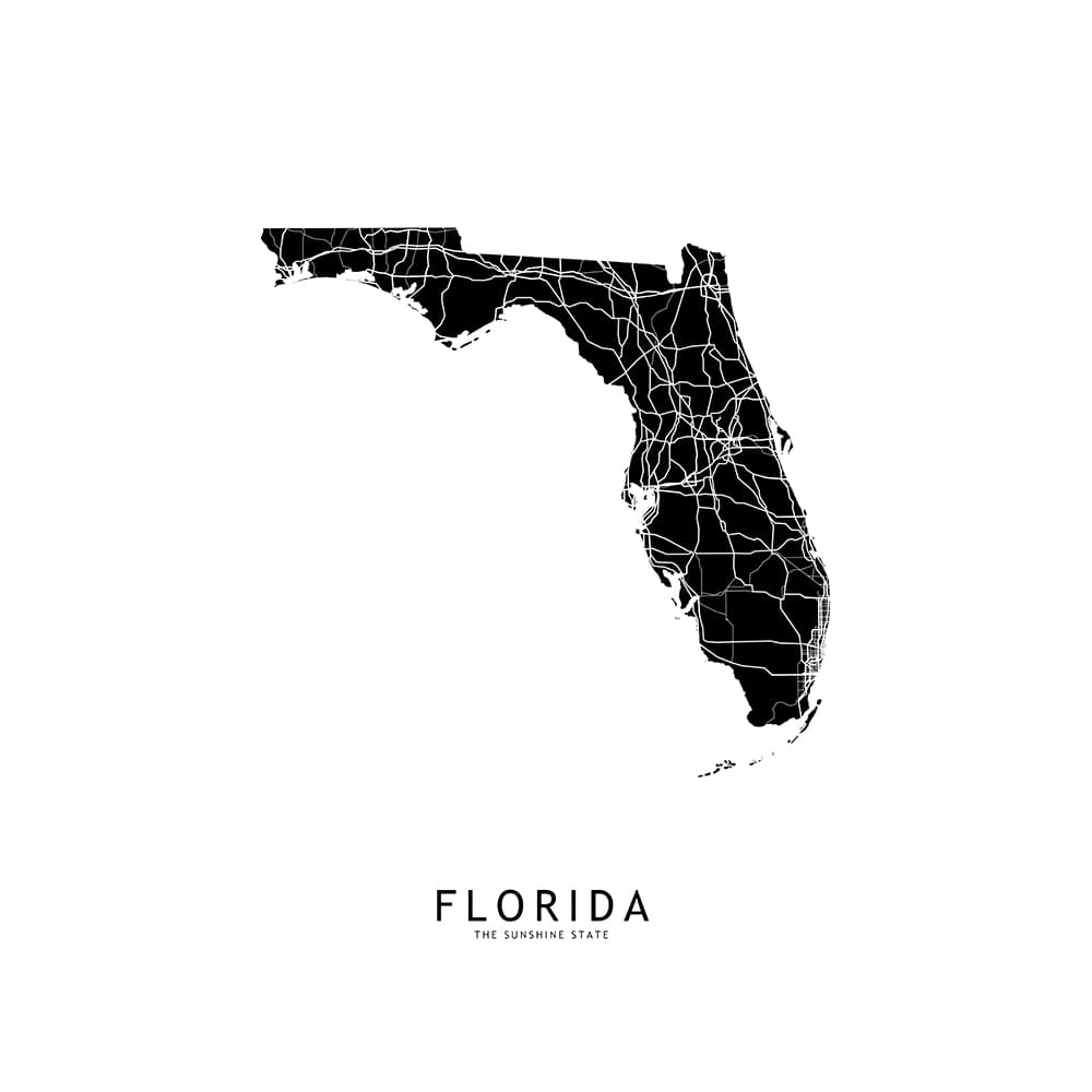 Printable County Map Of Florida Free Download And Print For You 