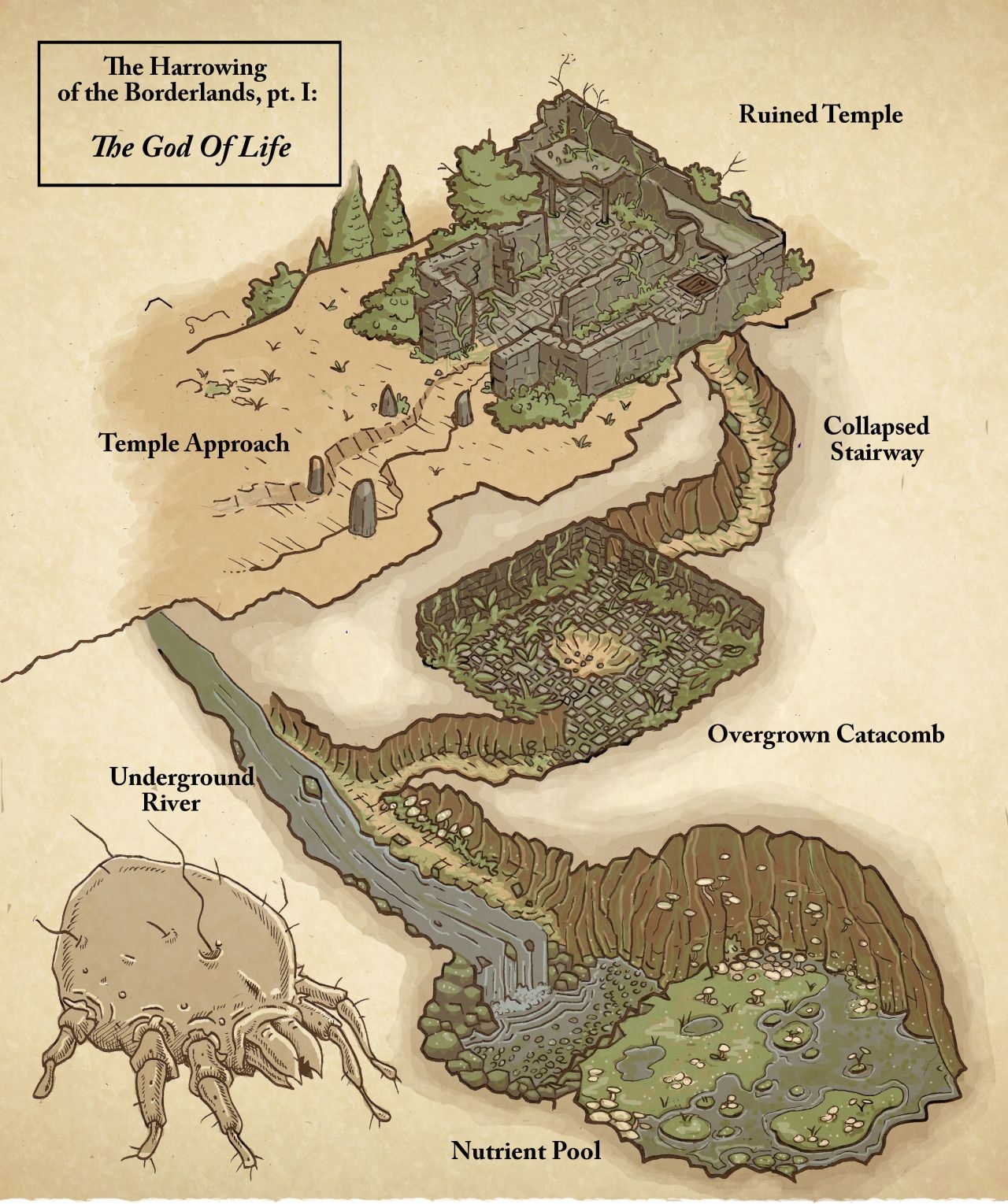 Printable Dnd Maps