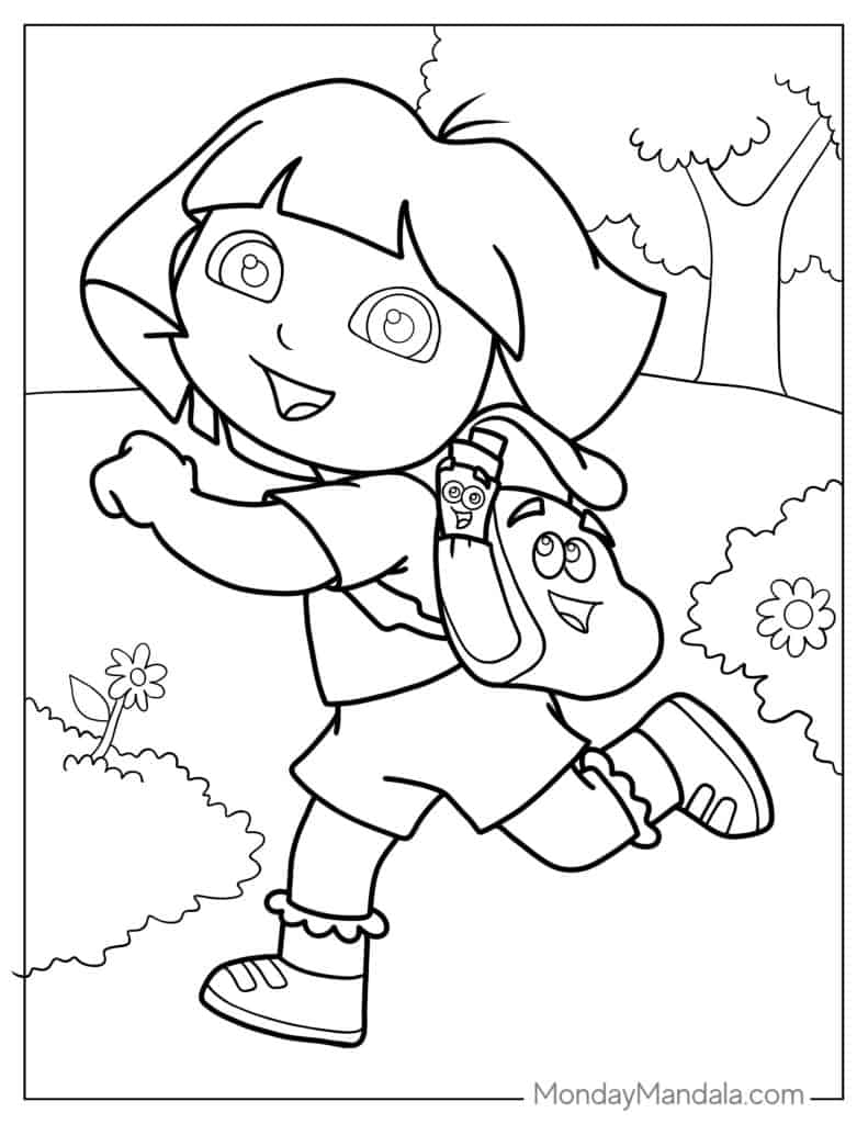 Printable Dora Map Jenny Blog