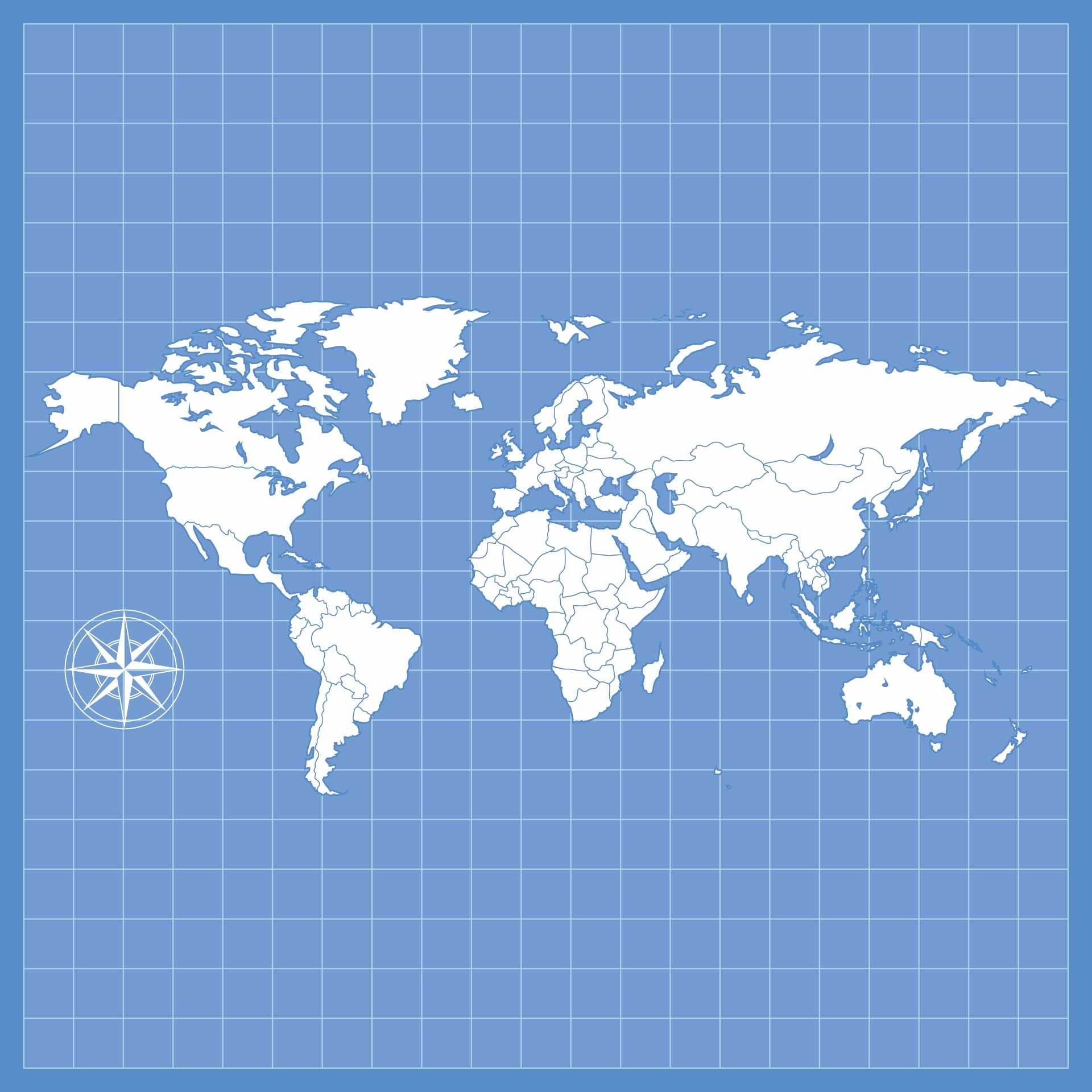 Printable Map Of Earth