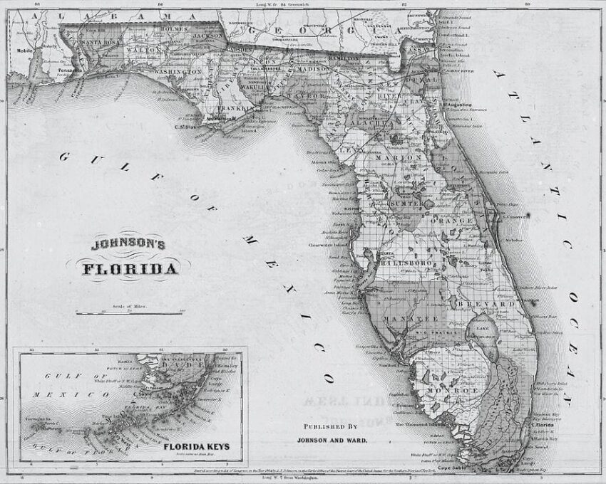 Printable Florida Keys Map Free Download And Print For You