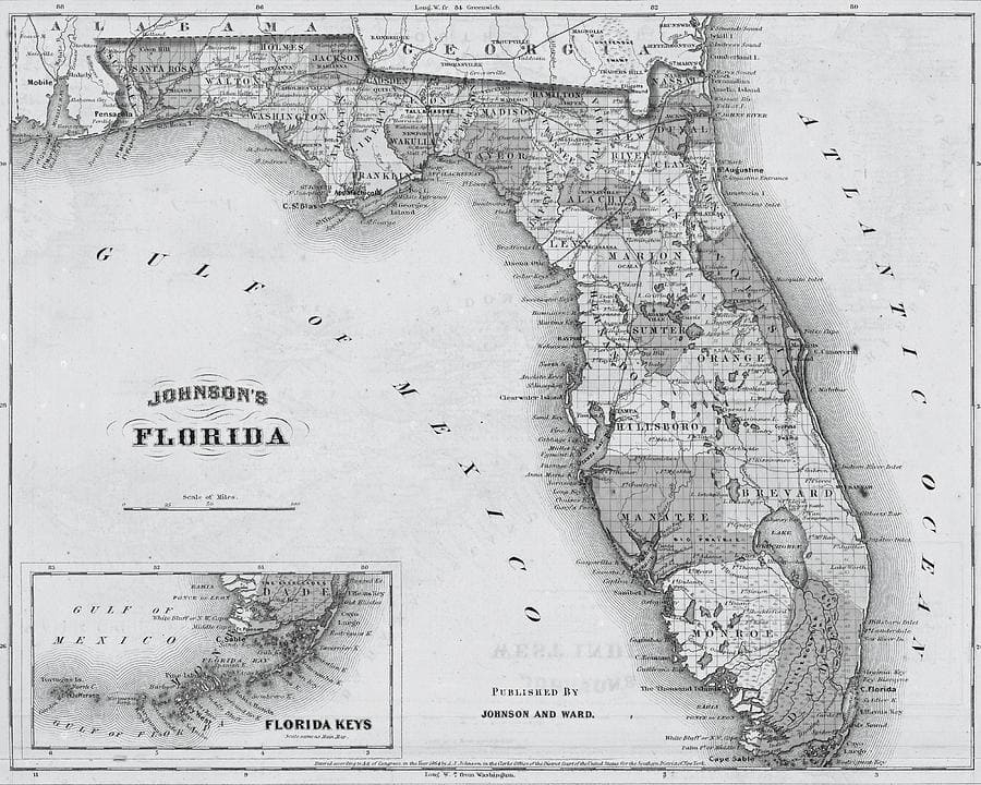 Printable Florida Keys Map Free Download And Print For You 