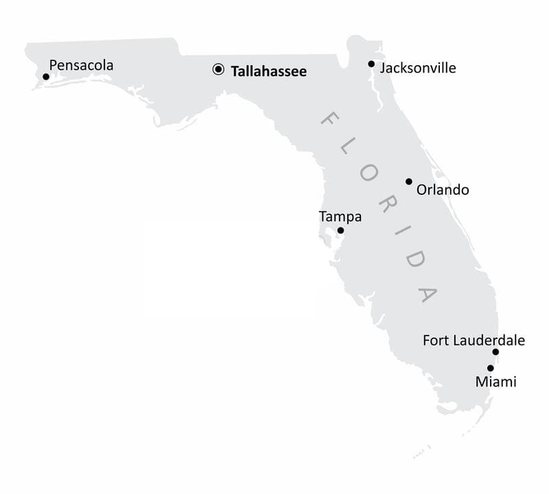 Printable Florida Map With Cities Free Download And Print For You Printable Florida Map With Cities Free Download And Print For You