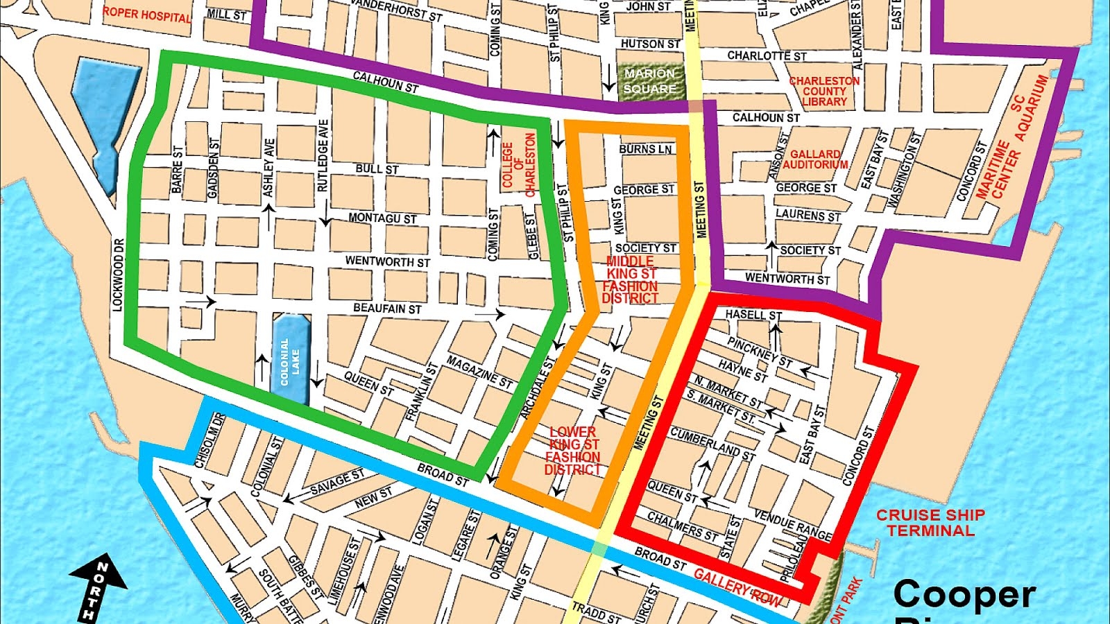 Printable French Quarter Map