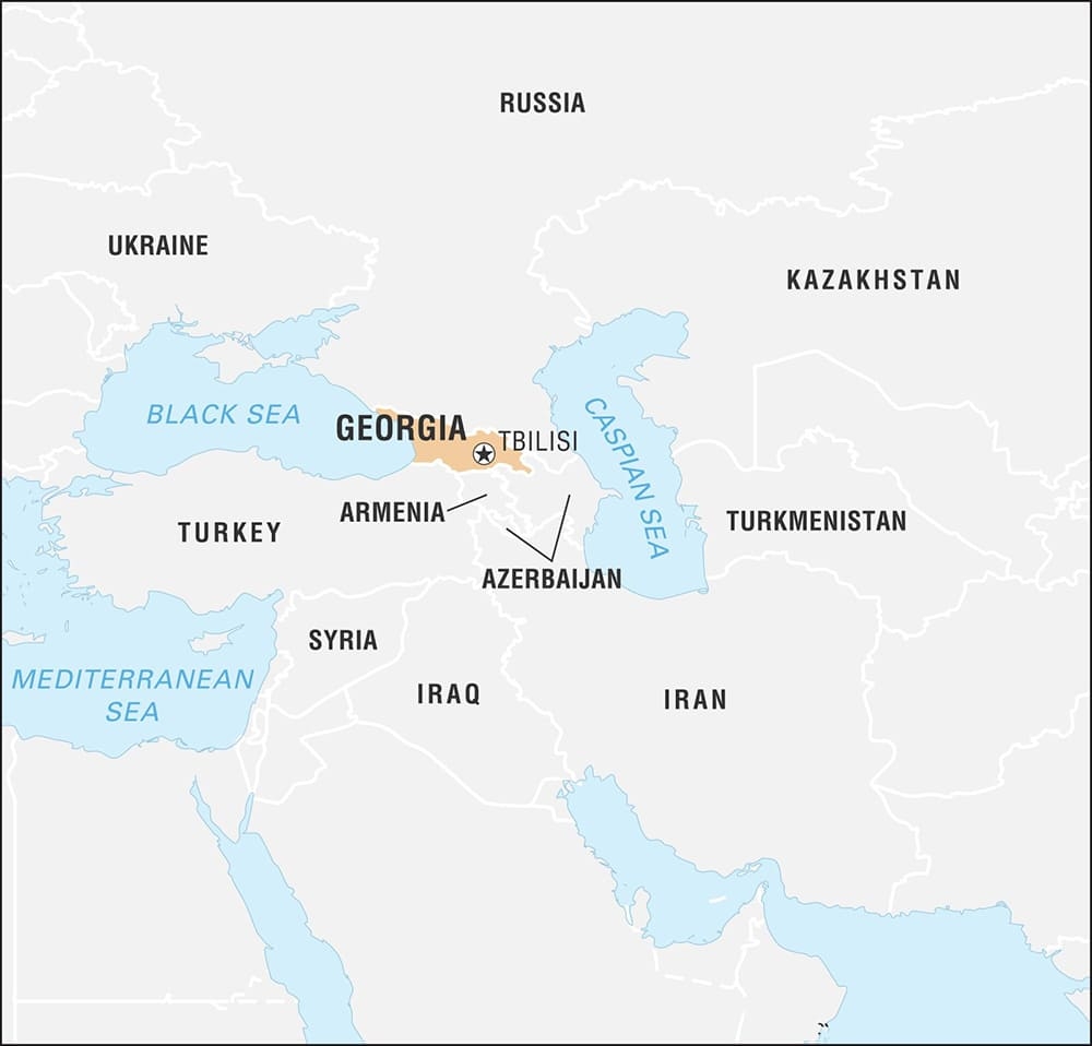 Printable Georgia Map Free Download And Print For You Printable Georgia Map Free Download And Print For You