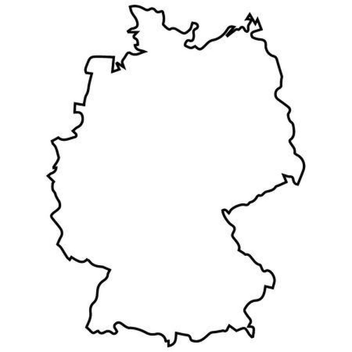 Printable Germany Map Blank 1 Free Download And Print For You Printable Germany Map Blank 1 Free Download And Print For You