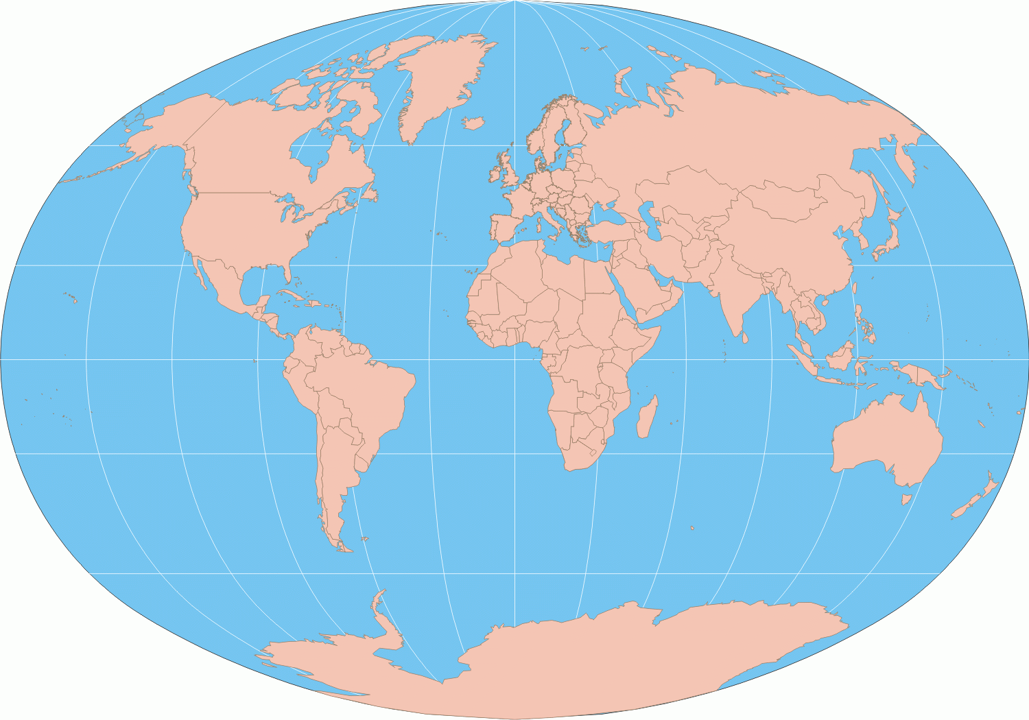 Printable Globe Map Of The World Printable Globe Map Of The World