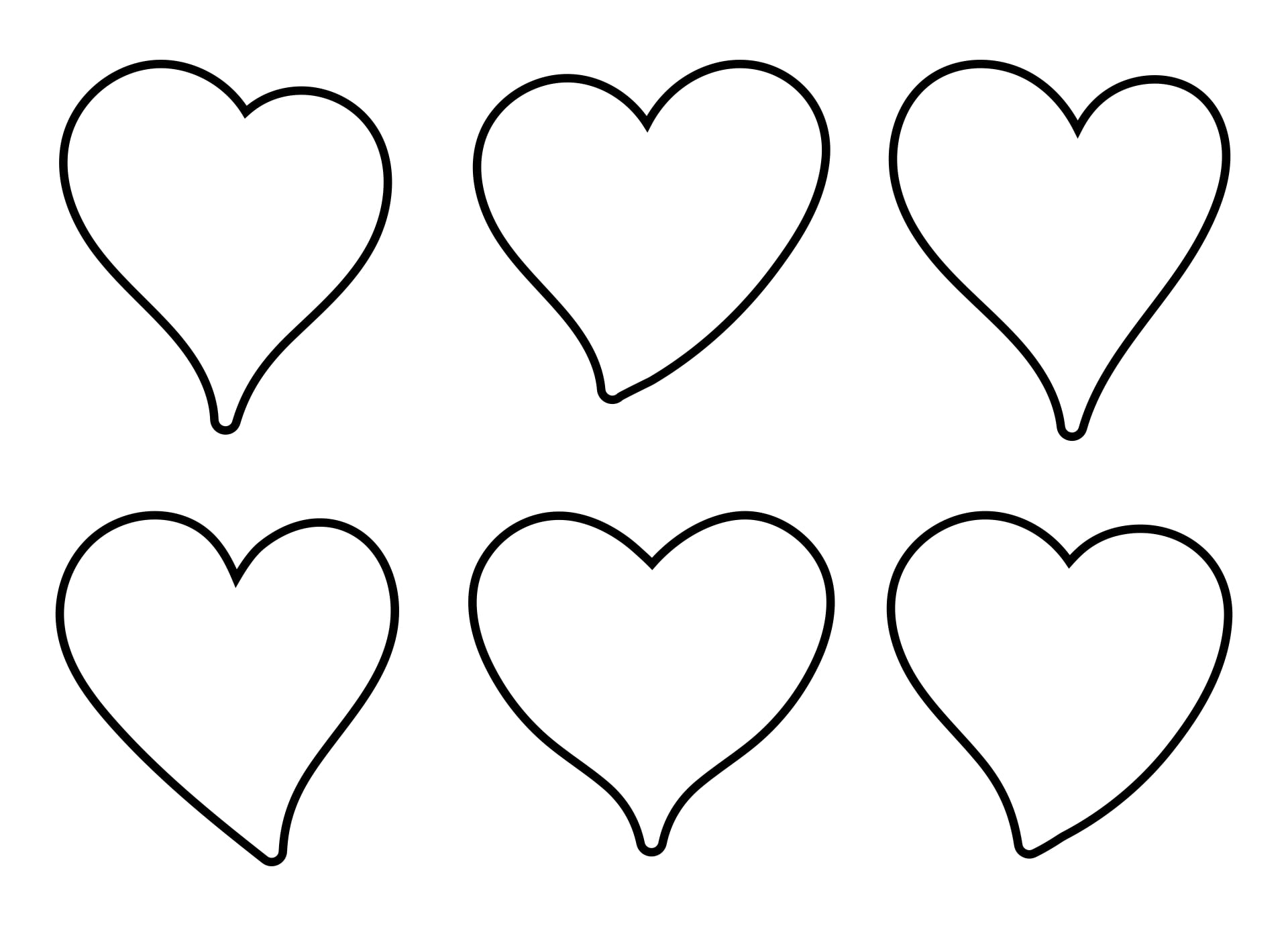 Printable Heart Map Template Pdf Free Printable Printable Heart Map Template Pdf Free Printable