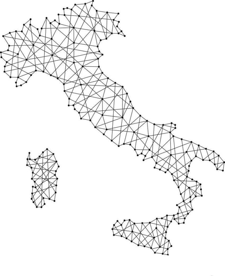 Printable Italy Map Regions Free Download And Print For You