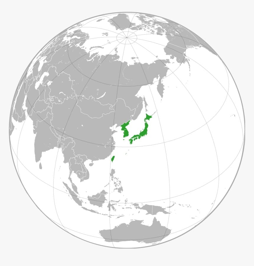 japan printable map