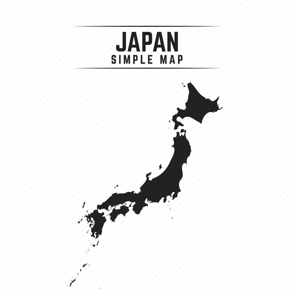 Printable Japan Islands Map Free Download And Print For You 