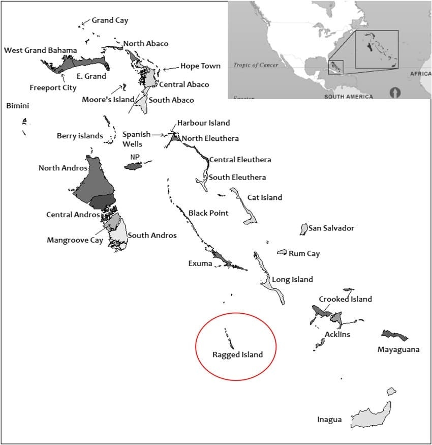 Printable Long Island Bahamas Map Free Download And Print For You