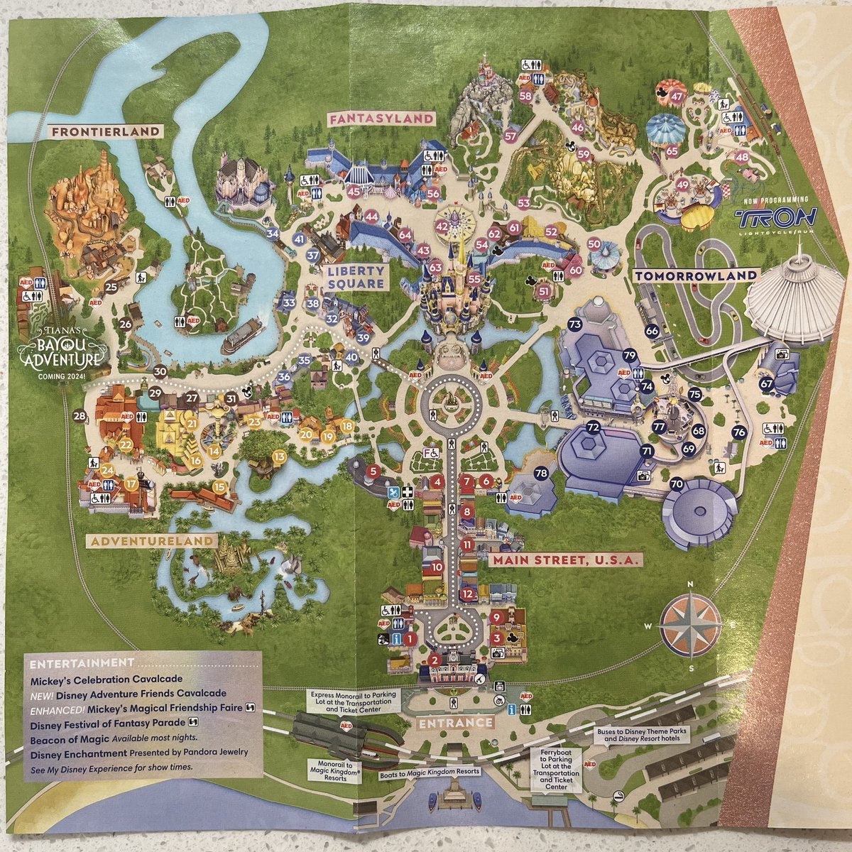 printable map magic kingdom