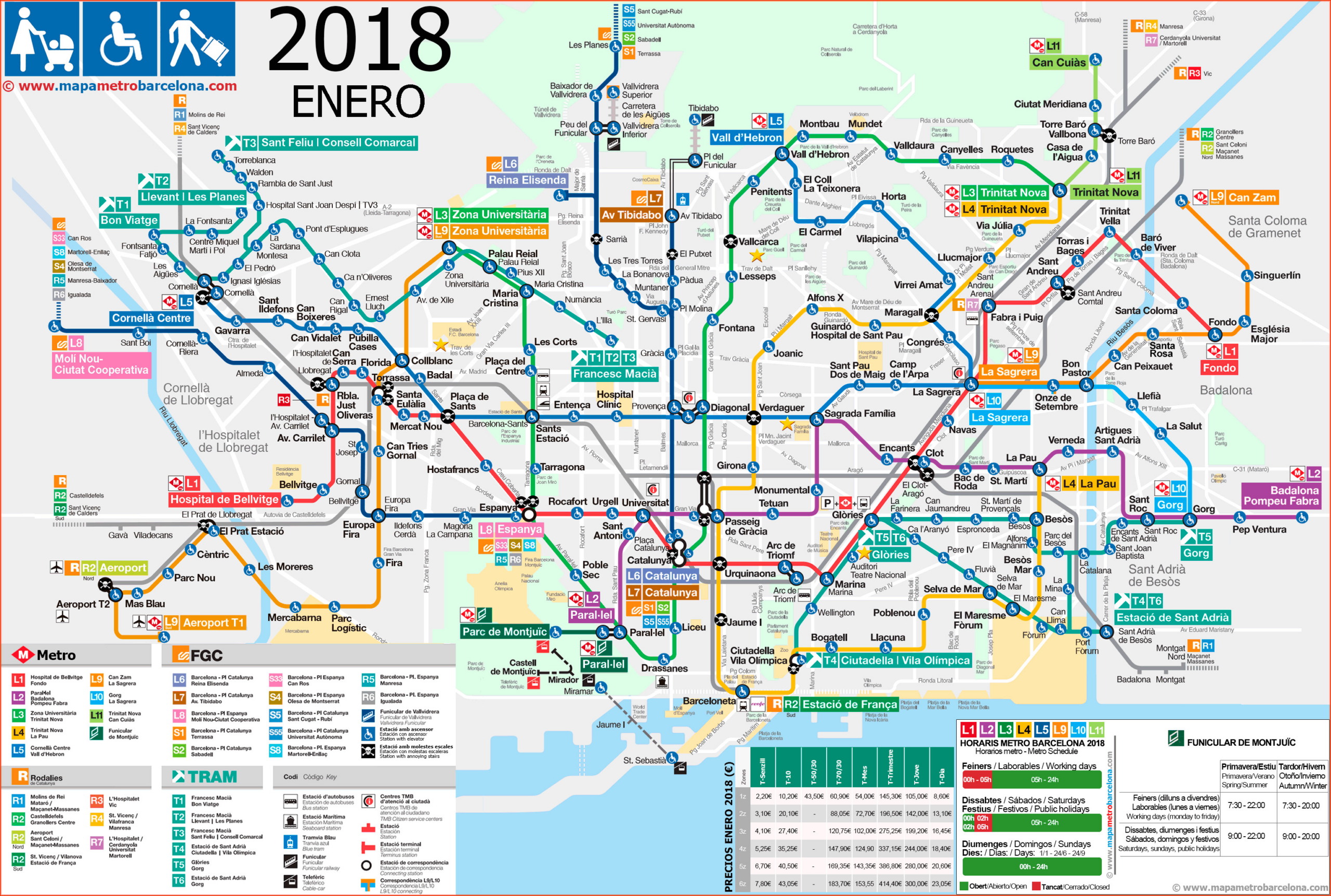 Printable Map Barcelona Inspirational Metro Mapa Metro Barcelona 