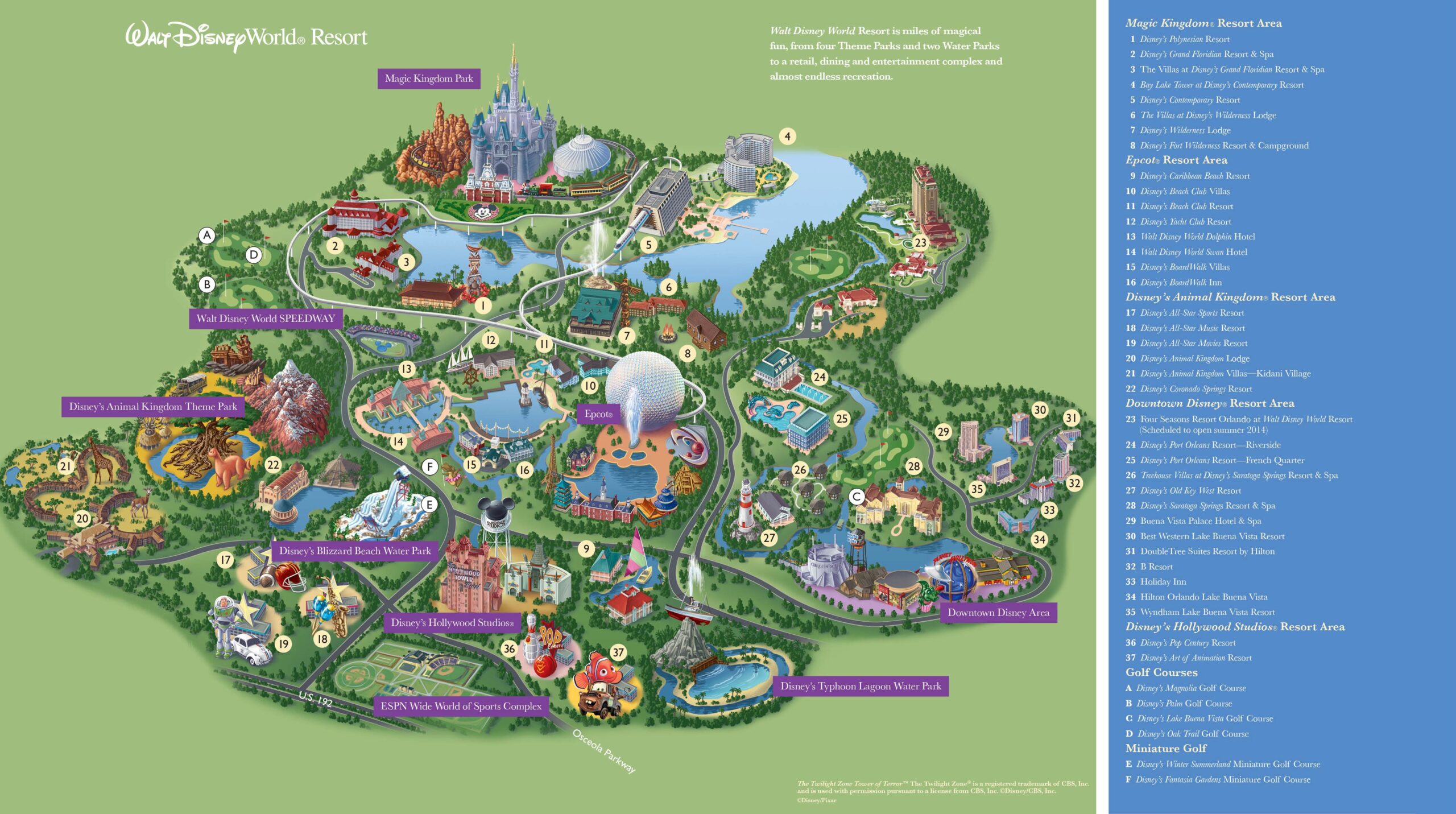 Printable Map Disney Springs Fresh Walt Disney World Florida Map Pdf Printable Map Disney Springs Fresh Walt Disney World Florida Map Pdf