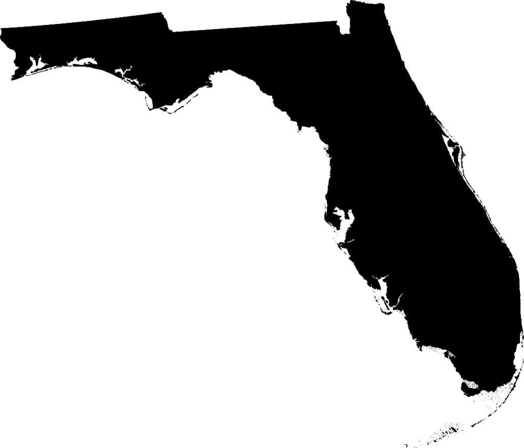 printable map of the florida keys