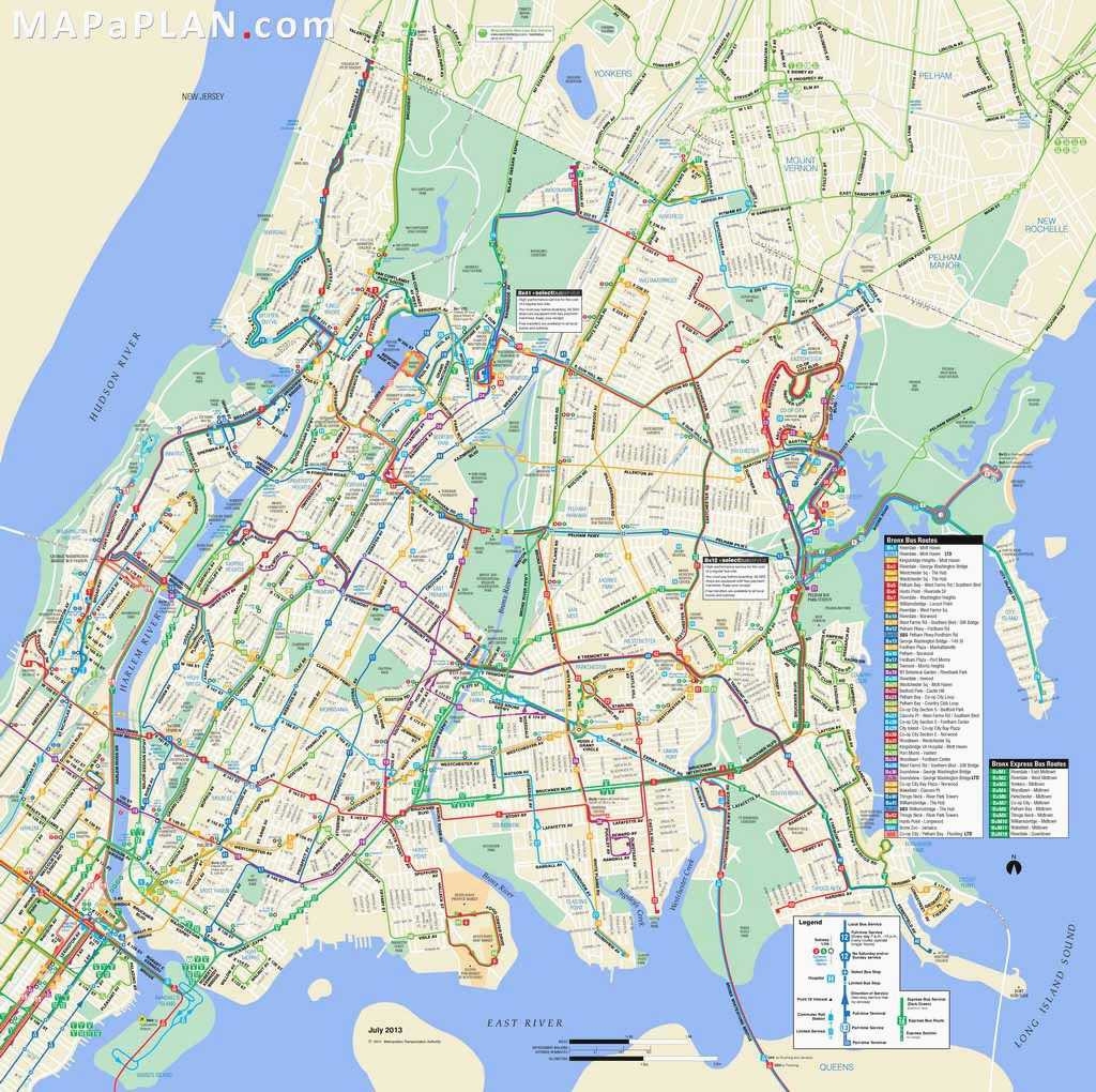 Printable Map Nyc Awesome Awesome Nyc Attractions Map Printable Map