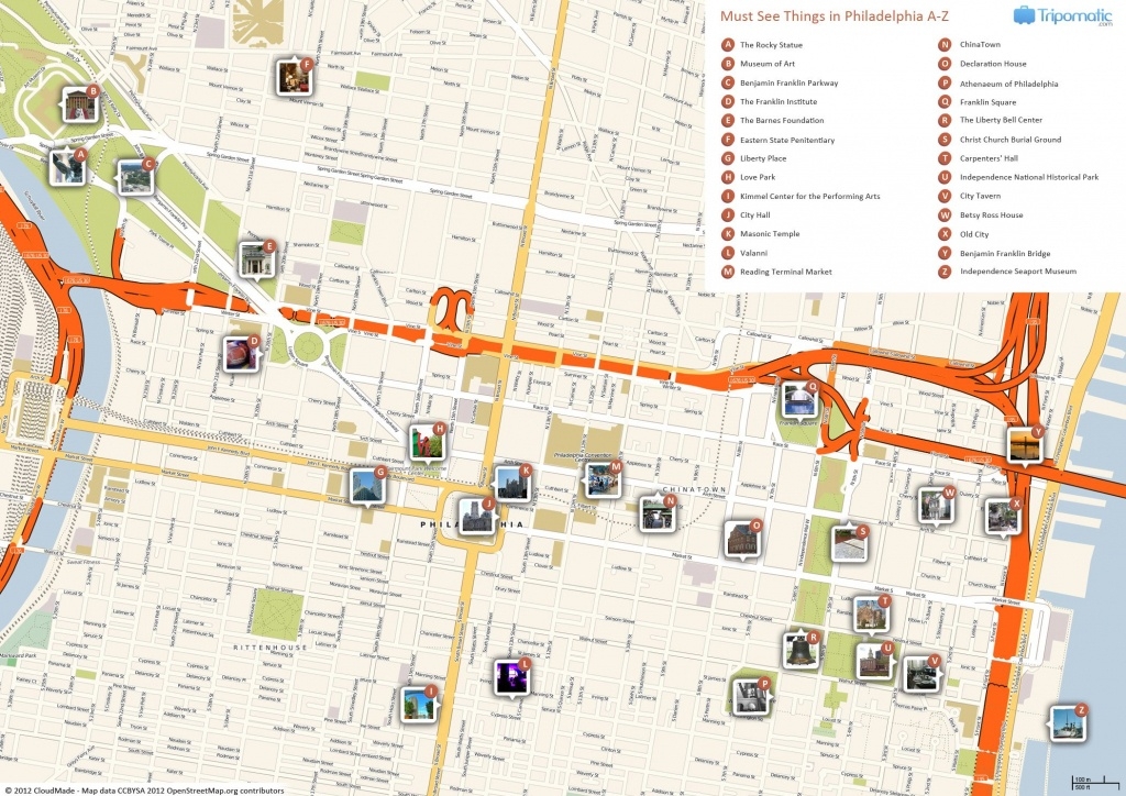 Printable Map Of Center City Philadelphia Printable Map Of Center City Philadelphia