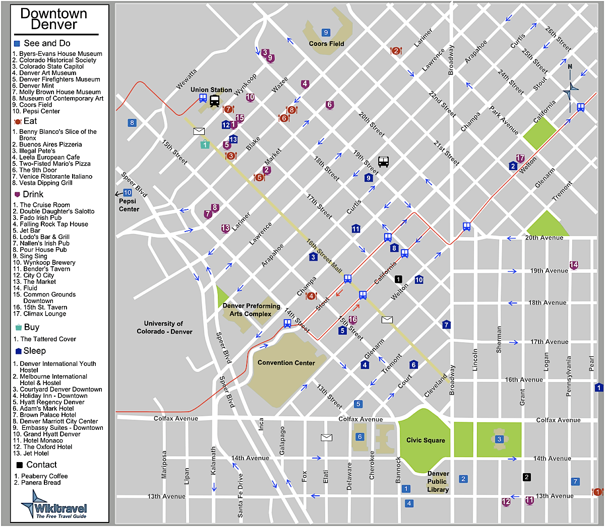 Printable Map Of Denver Colorado Plan Your Year Easily Printable Map Of Denver Colorado Plan Your Year Easily