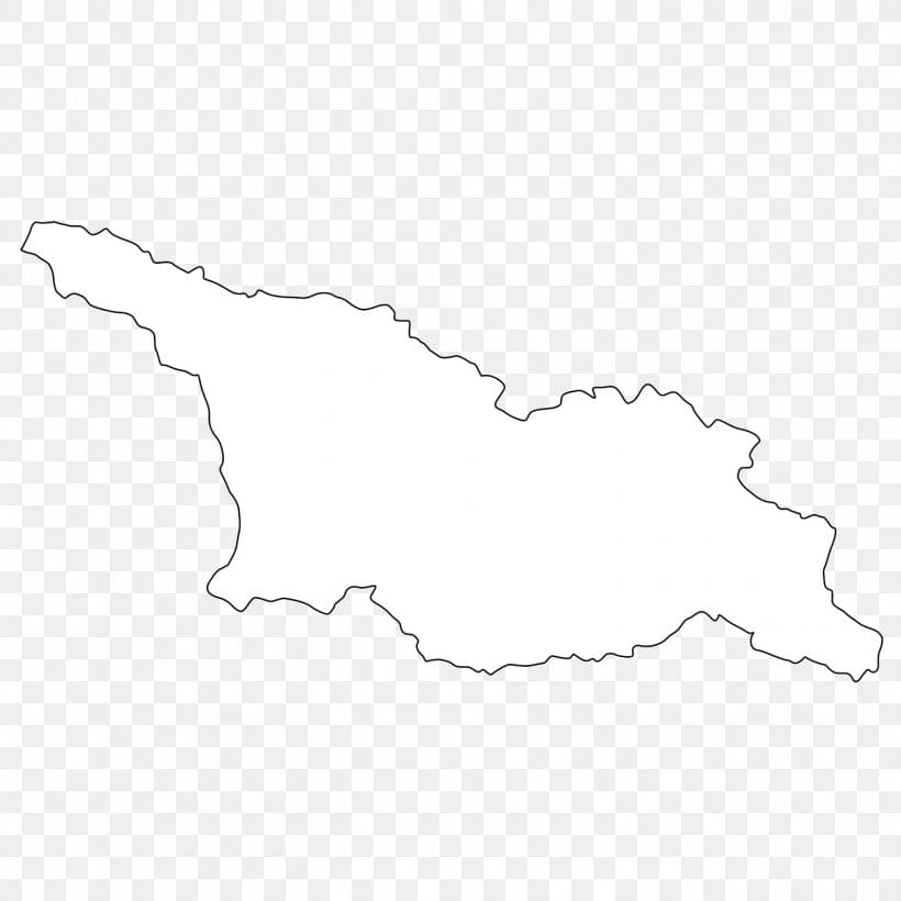 printable map of georgia