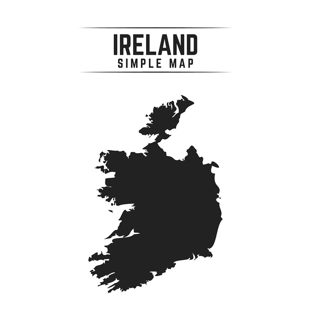 Printable Map Of Ireland Free Download And Print For You Printable Map Of Ireland Free Download And Print For You