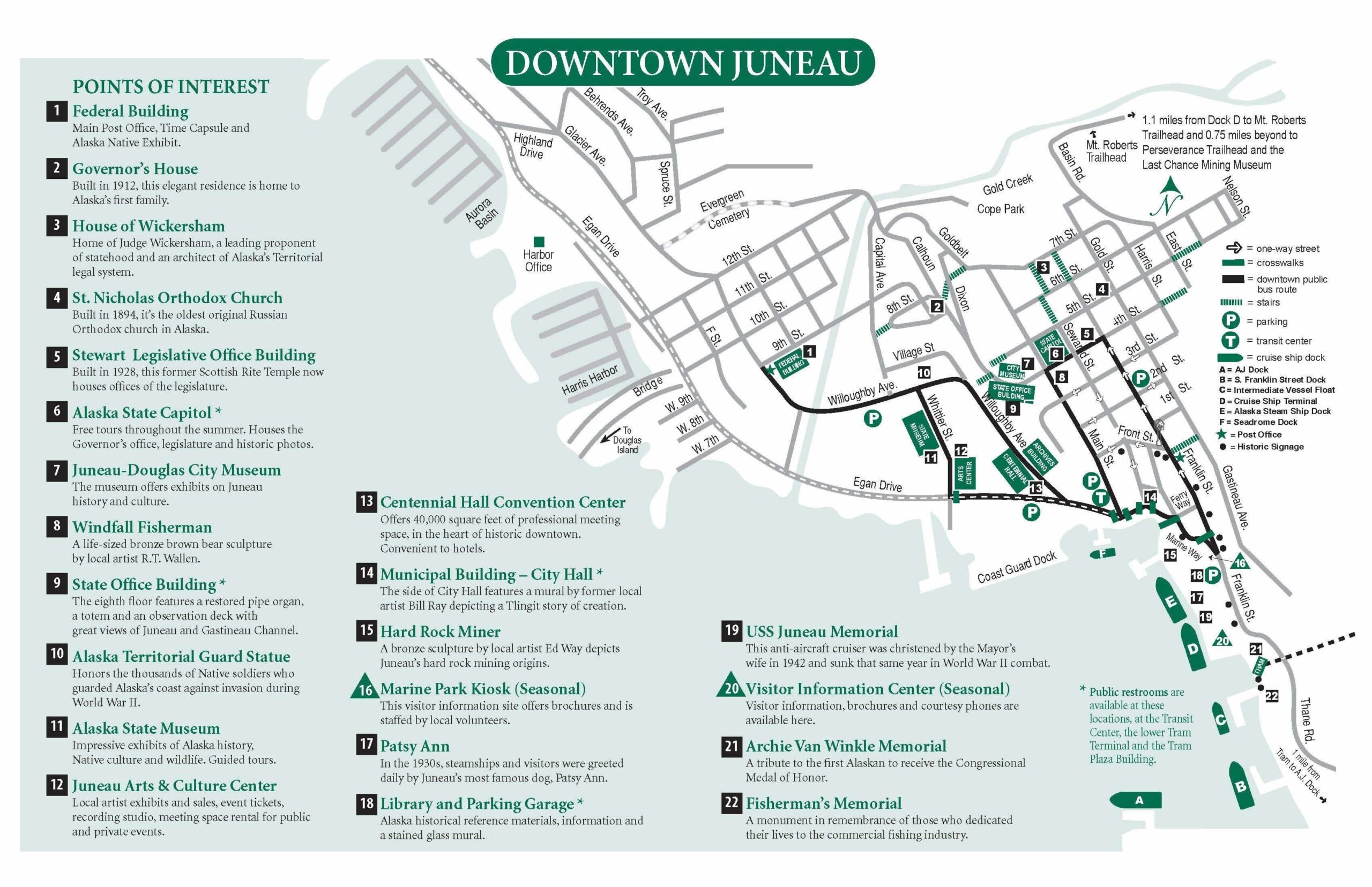 Printable Map Of Ketchikan Alaska