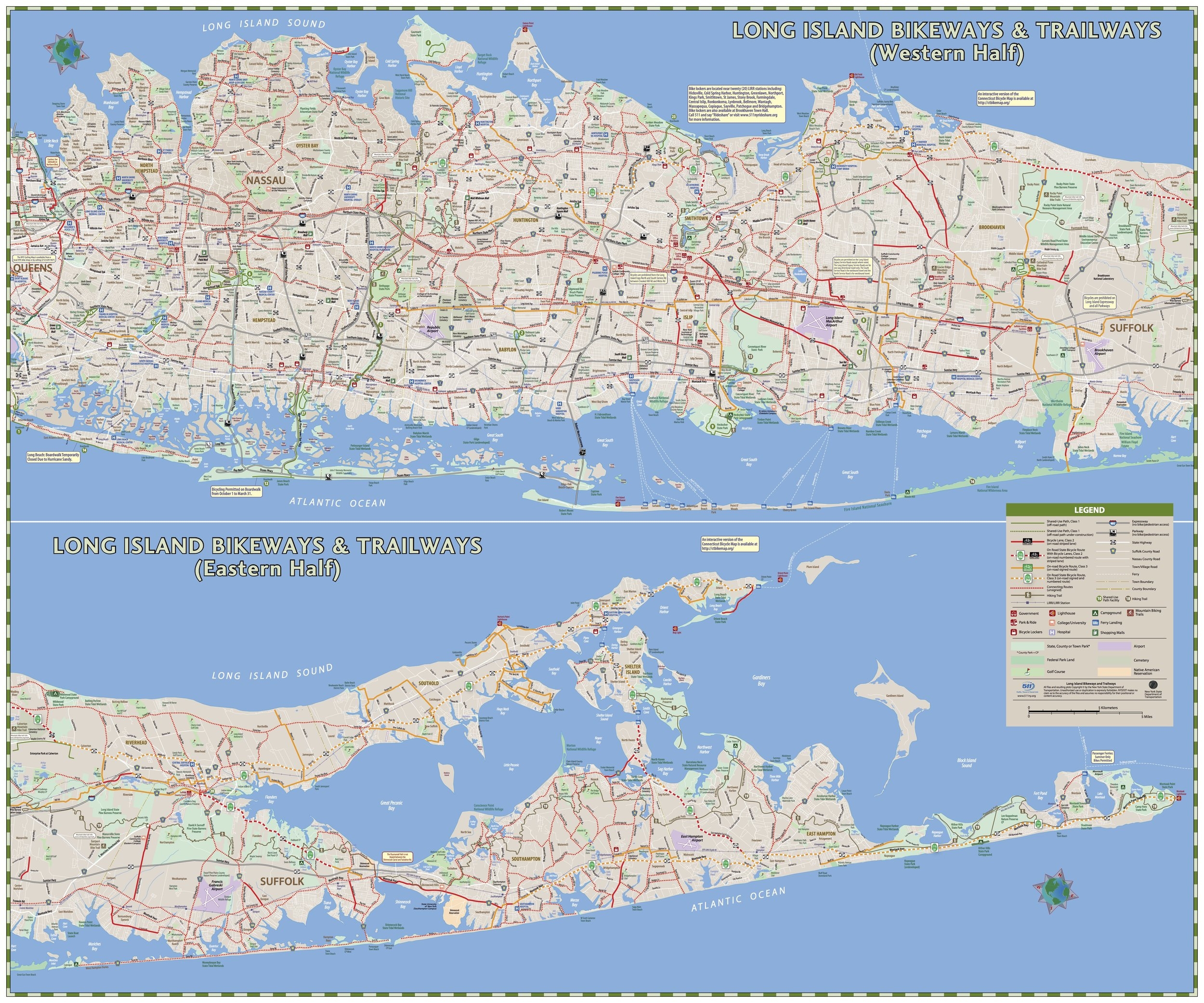 Printable Map Of Long Island Ny