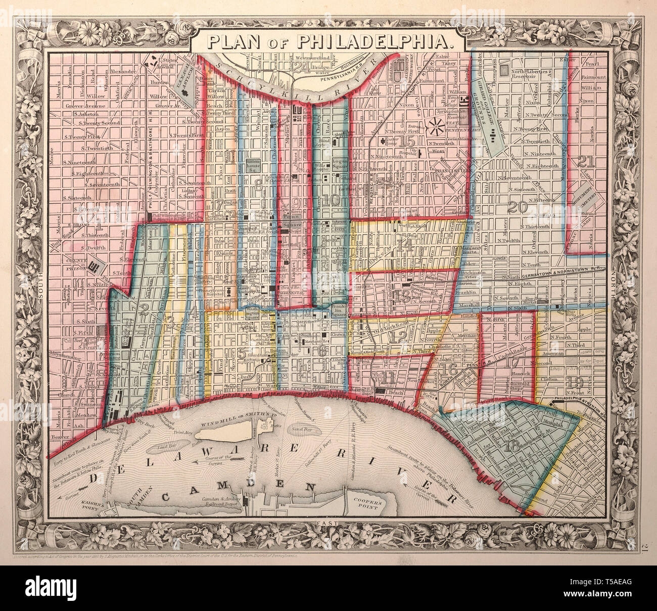 philadelphia city map printable philadelphia city map printable