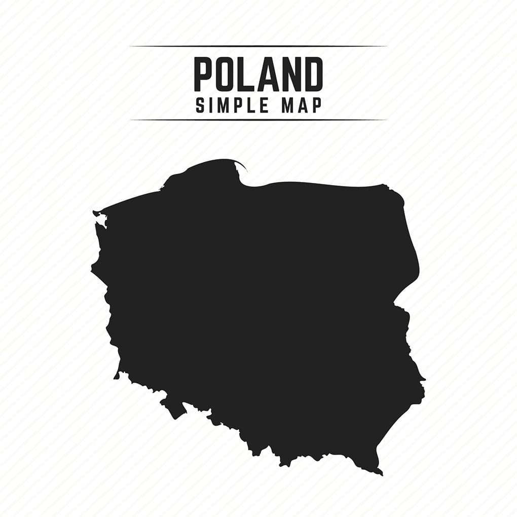 Printable Map Of Poland Free Download And Print For You Printable Map Of Poland Free Download And Print For You
