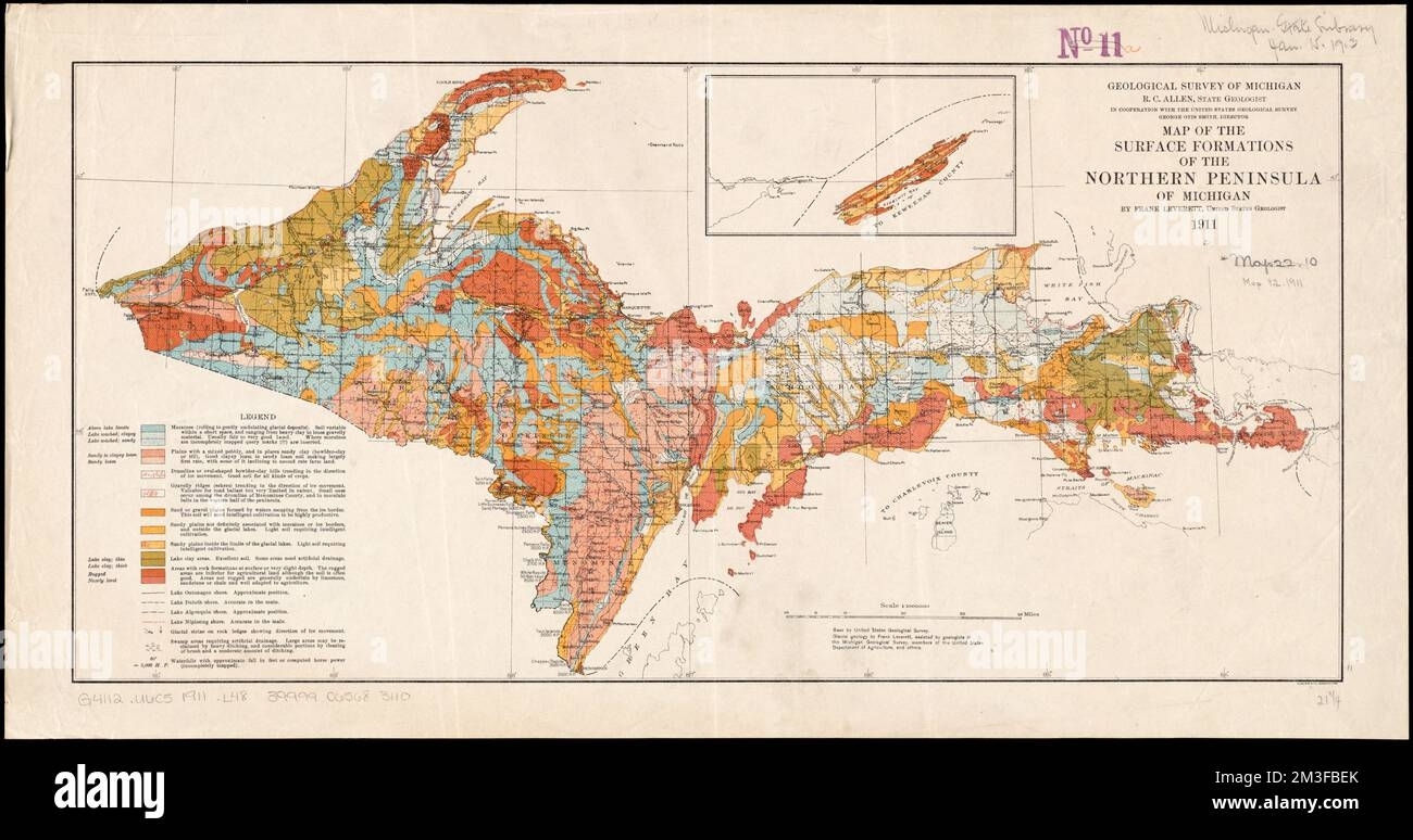 Printable Map Of Upper Peninsula Michigan Mom Printable