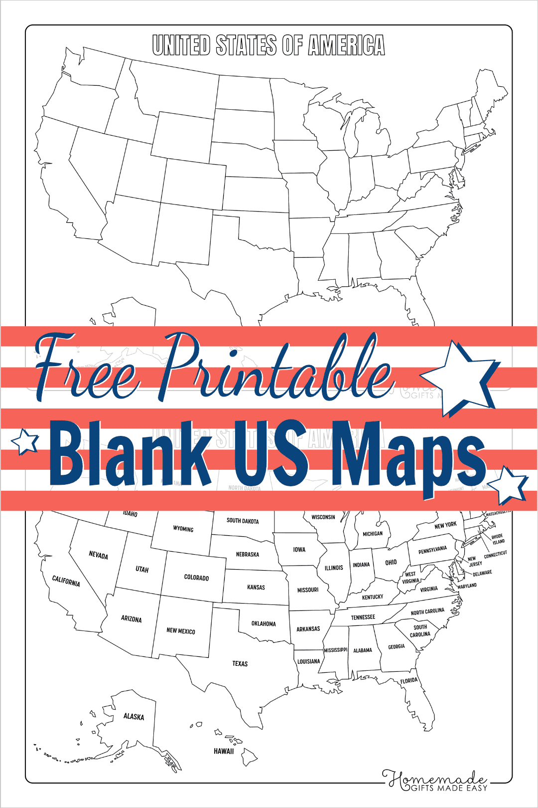 Map Of Usa Printable Pdf Map Of Usa Printable Pdf