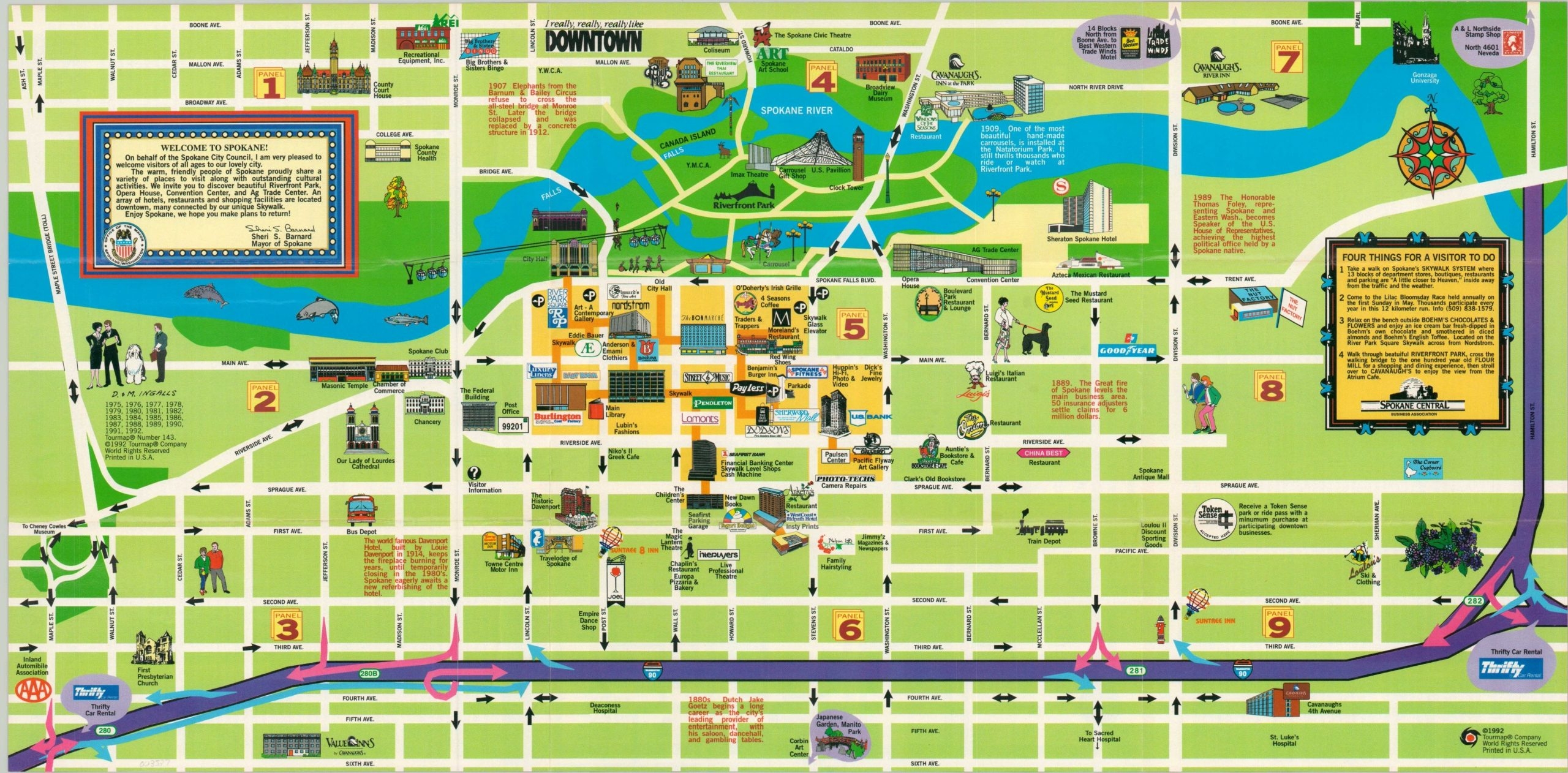 map of washington dc attractions printable map of washington dc attractions printable