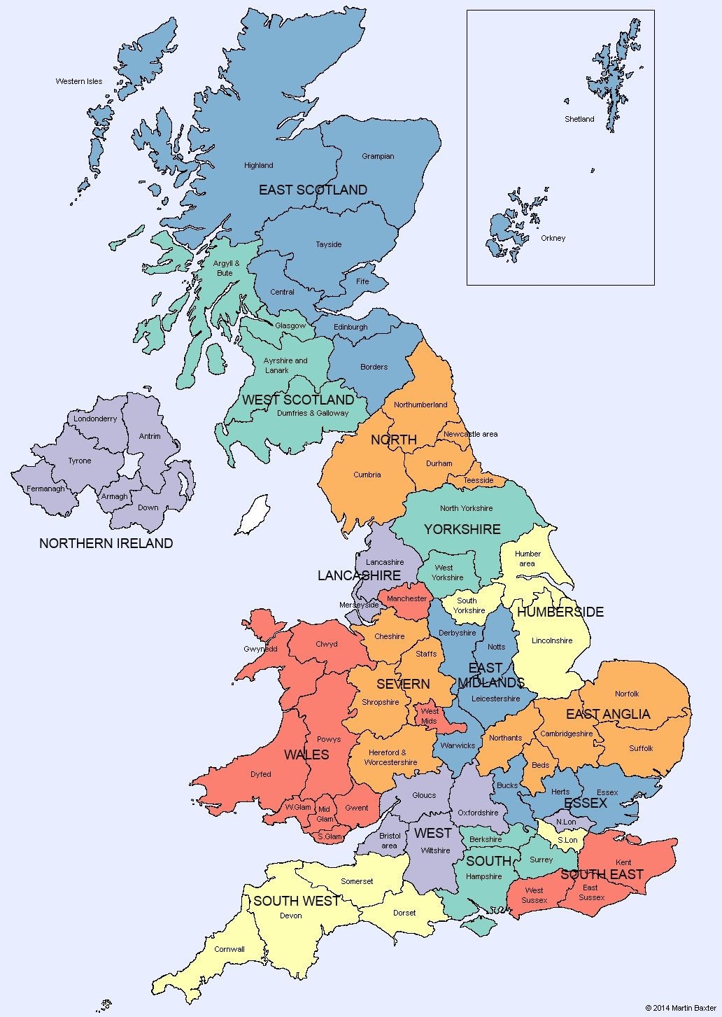 Printable Map Scotland Beautiful U K Map Of Regions And Counties Of Printable Map Scotland Beautiful U K Map Of Regions And Counties Of