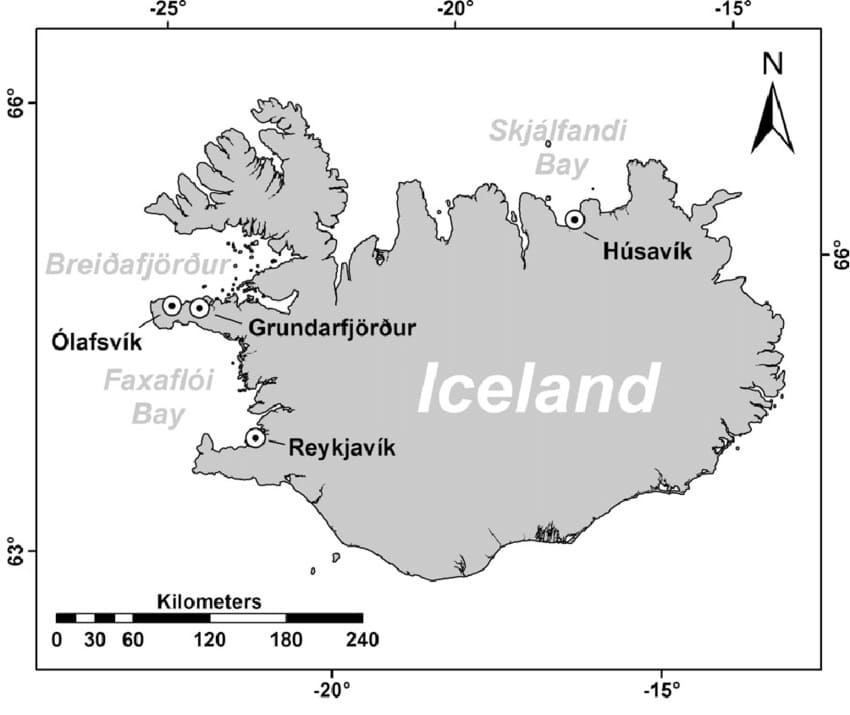 Printable Map Showing Iceland Free Download And Print For You 