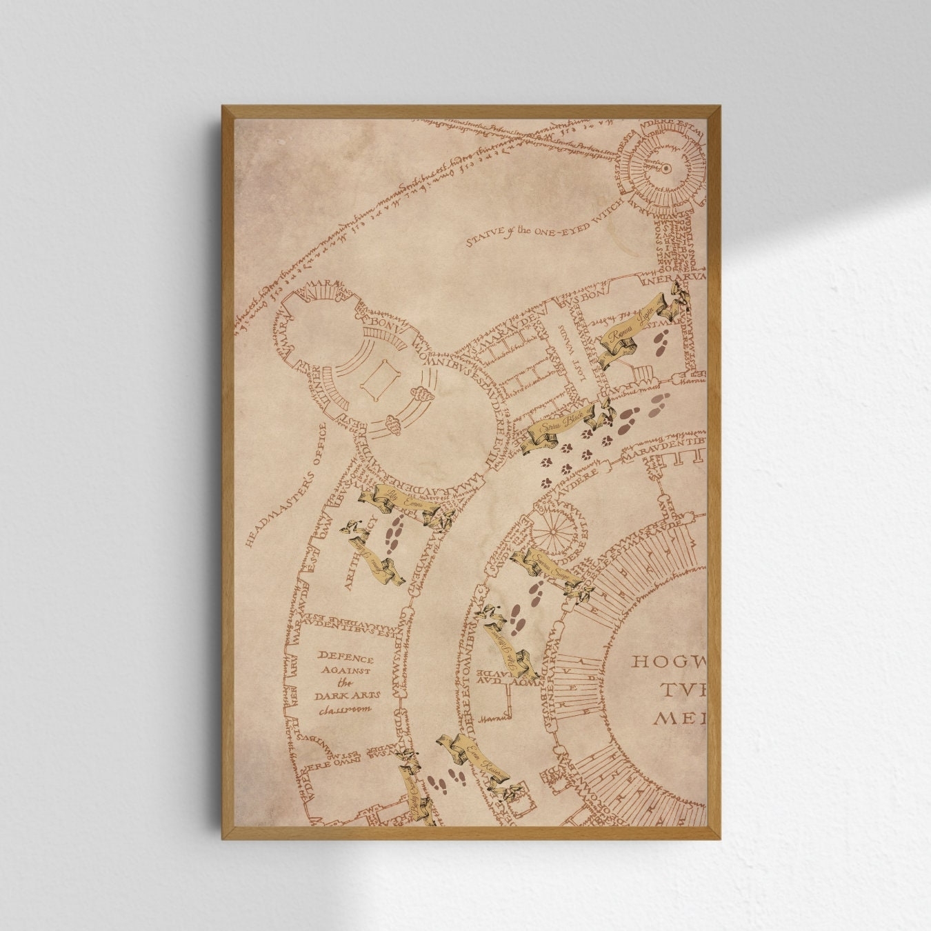 Printable Marauders Map Pdf Free Printable Maps Printable Marauders Map Pdf Free Printable Maps
