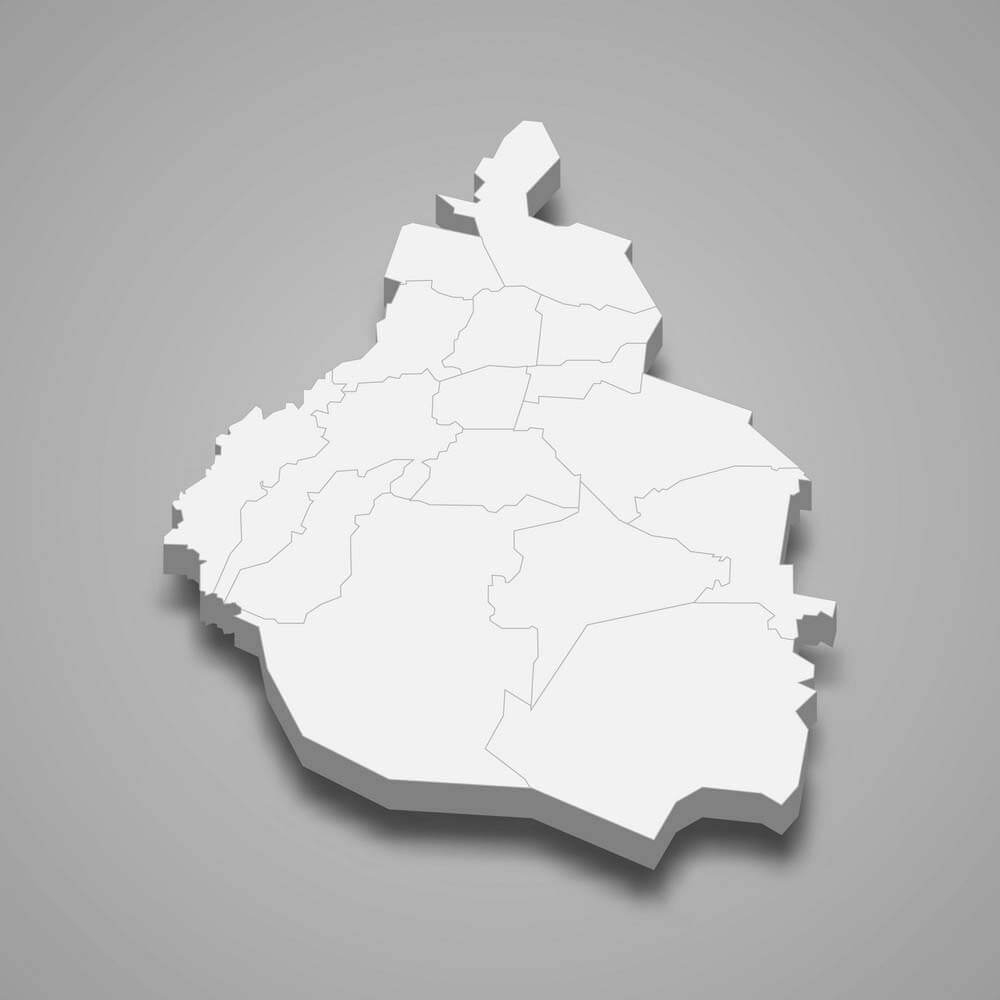 printable mexico map printable mexico map