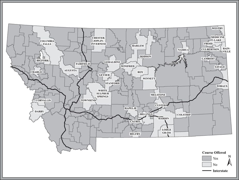 Printable Montana Map Detailed Free Download And Print For You 
