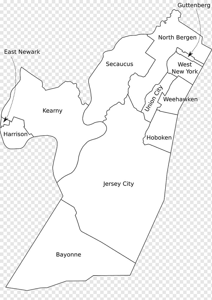 Printable New Jersey County Map Free Download And Print For You Printable New Jersey County Map Free Download And Print For You