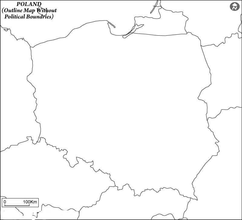 Printable Poland Map Location Free Download And Print For You Printable Poland Map Location Free Download And Print For You