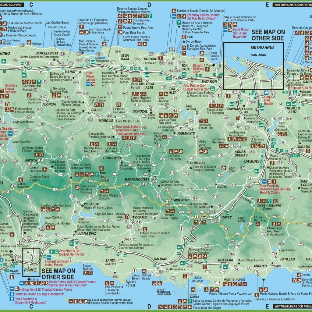 free printable map of puerto rico