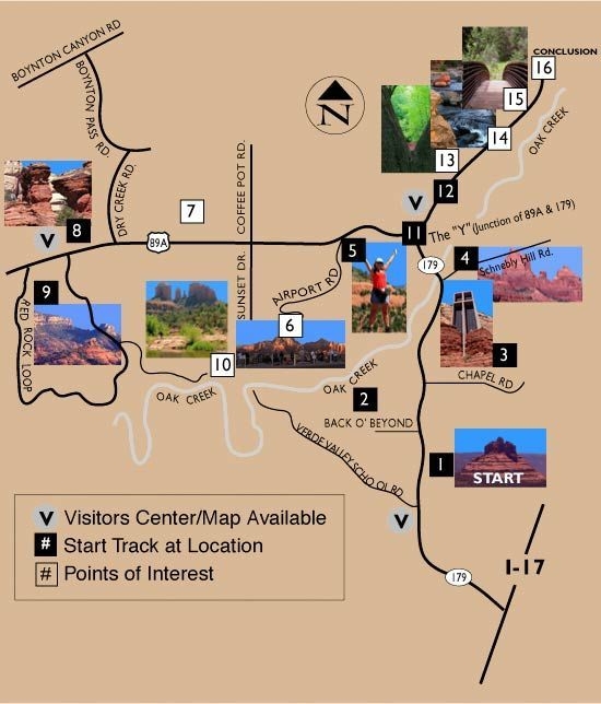 Printable Sedona Vortex Map Printable Board Games