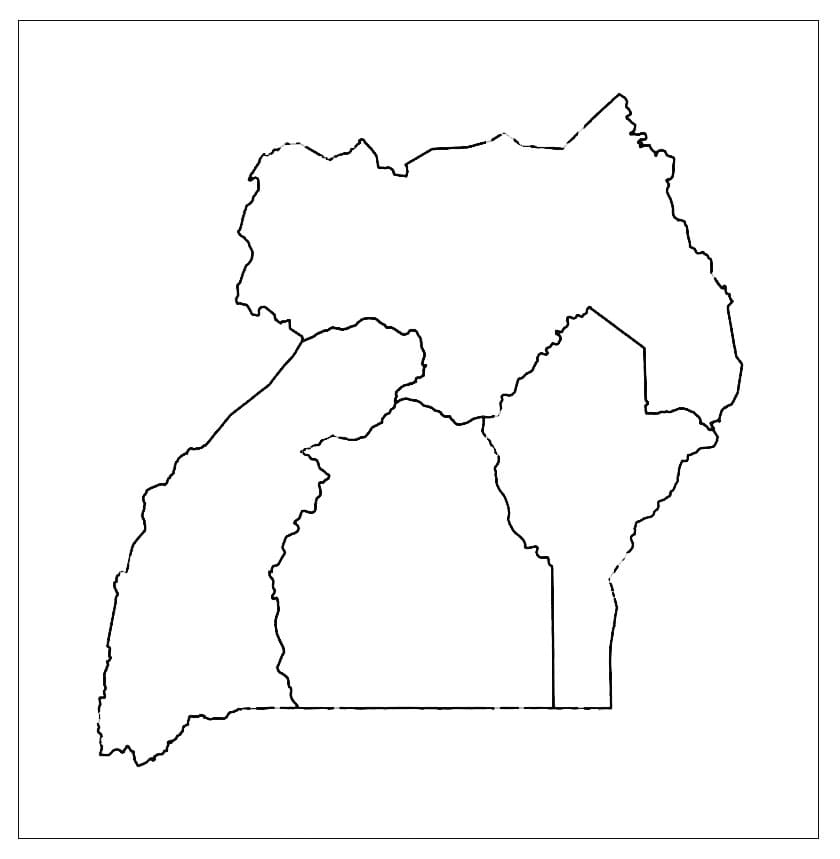Printable Map Of France Regions